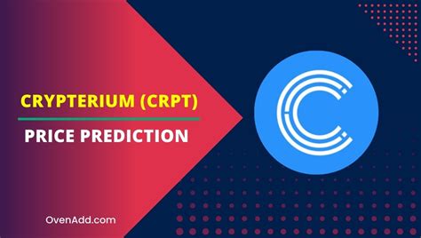 Crypterium Price Prediction
